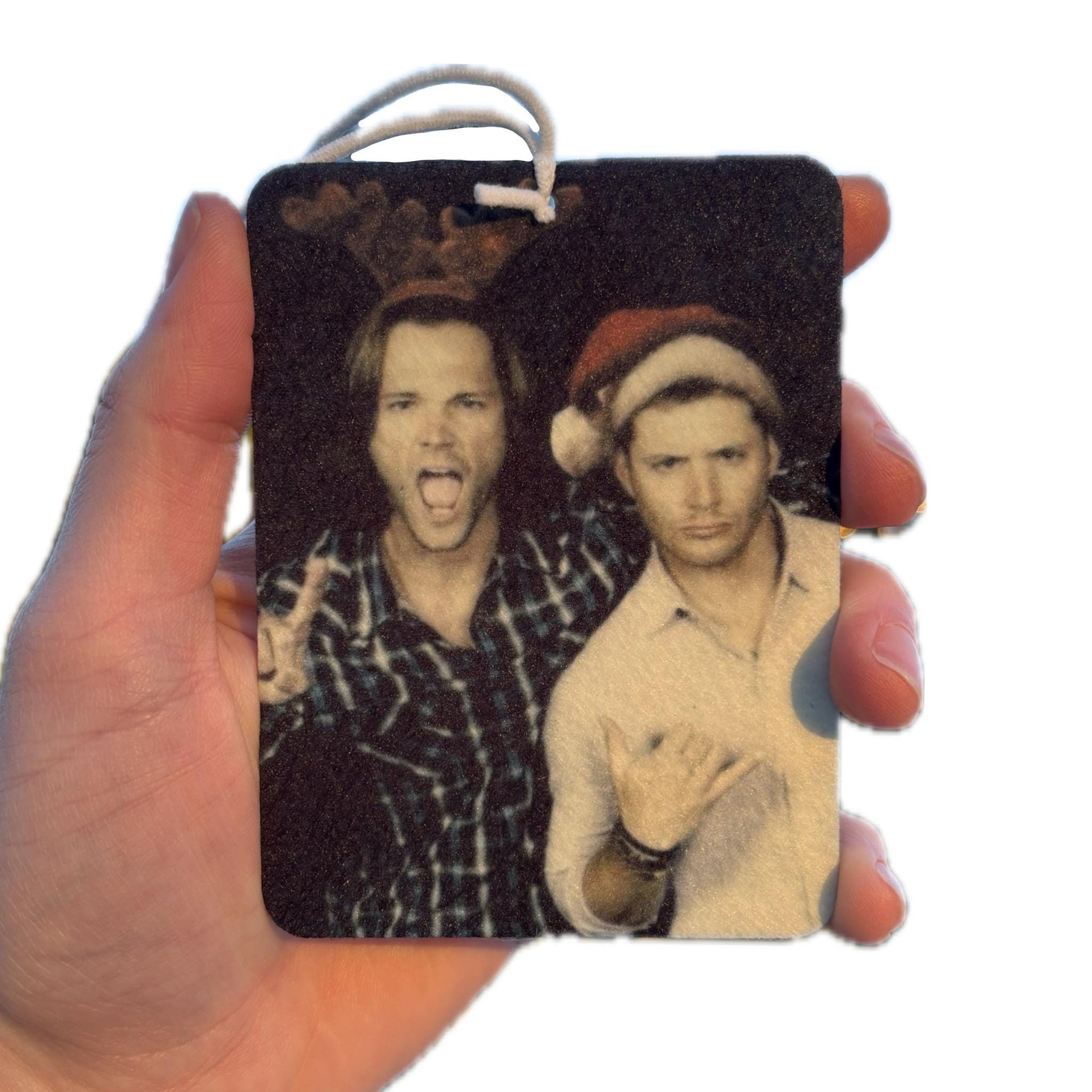Supernatural Christmas car fresheners