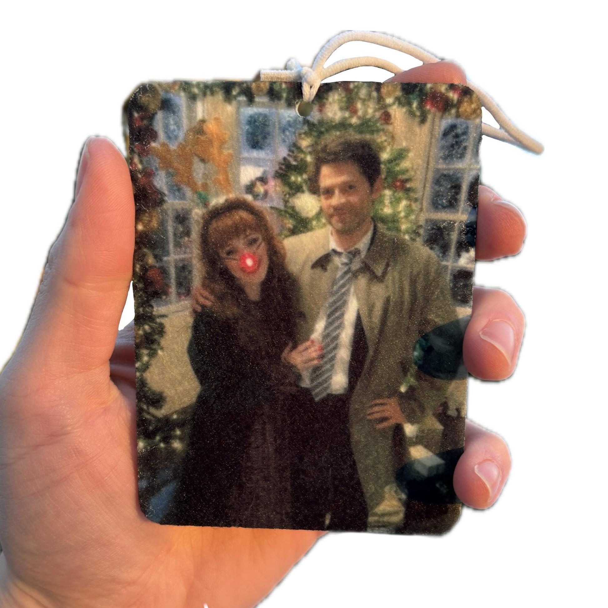 Supernatural Christmas car fresheners