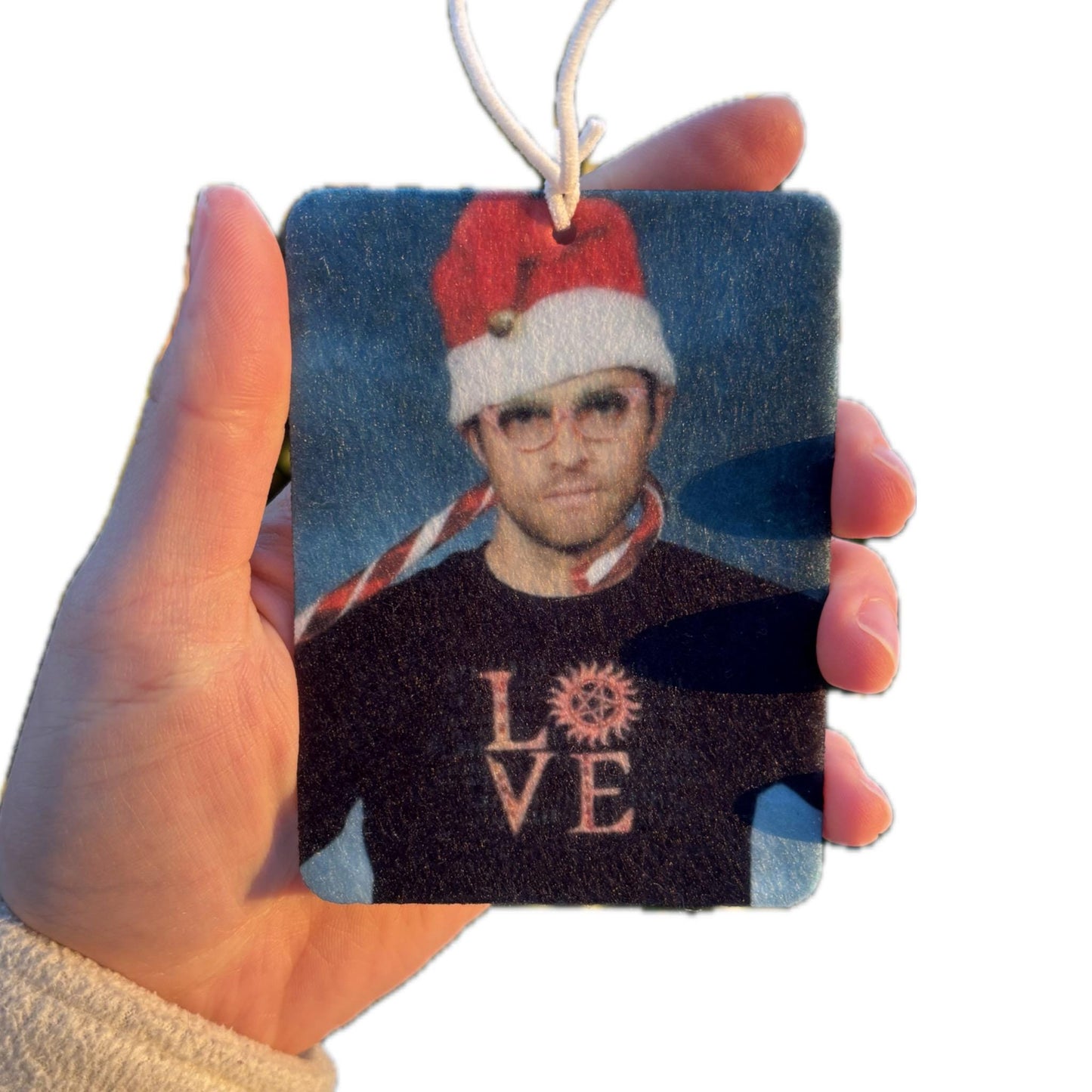 Festive Misha car fresheners