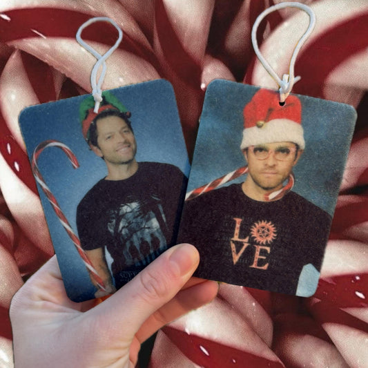Festive Misha car fresheners