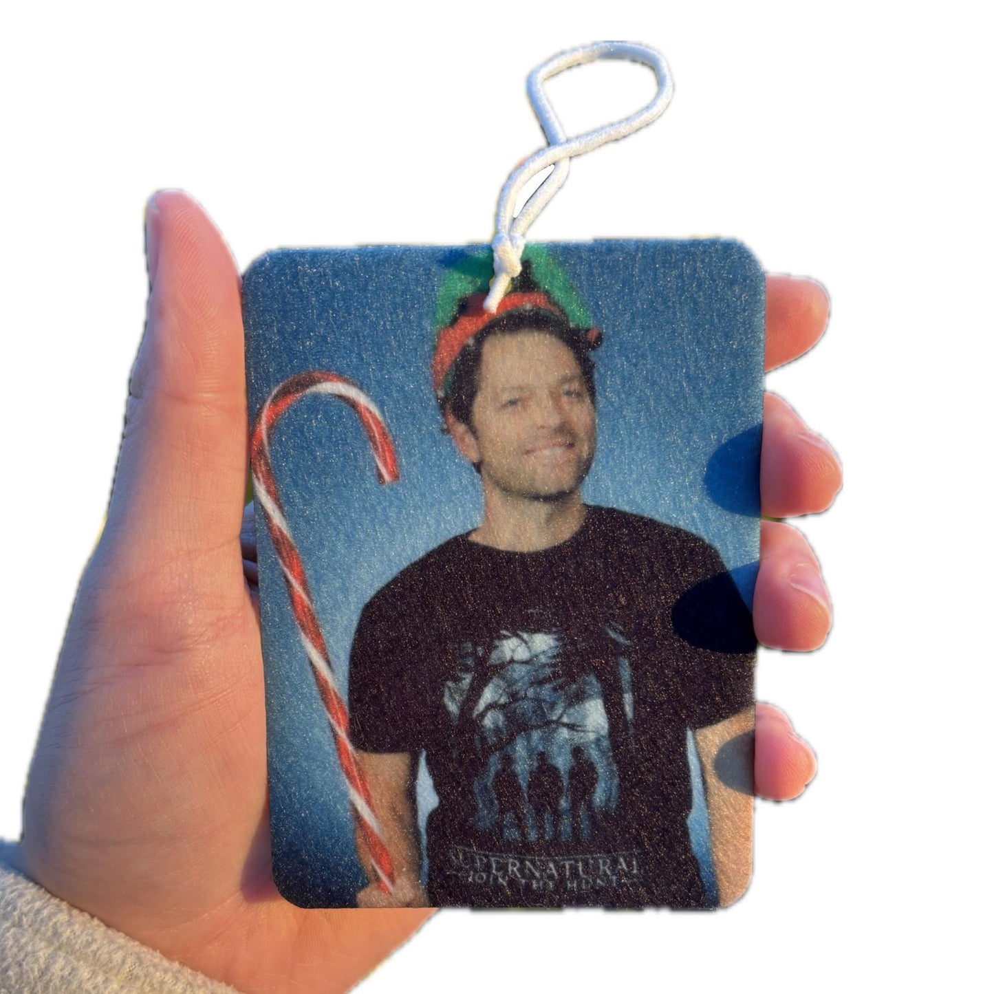 Festive Misha car fresheners
