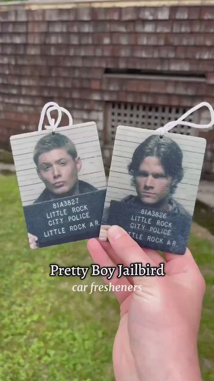Pretty Boy Jailbird car fresheners